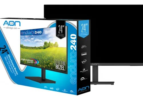 MONITOR AON 24" 1920X1080P 100HZ ENDURA-240