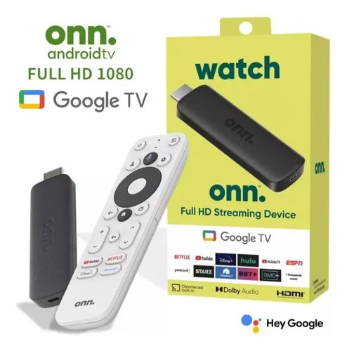 ONN TV FHD STICK GOOGLE