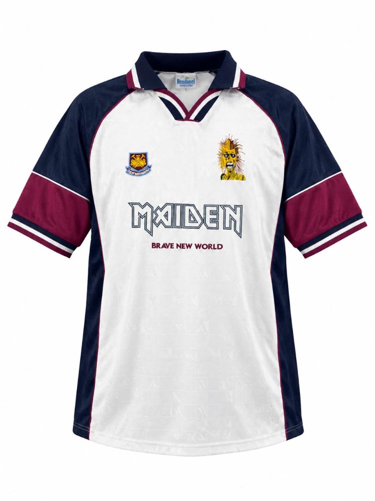 West Ham x Iron Maiden 99/00