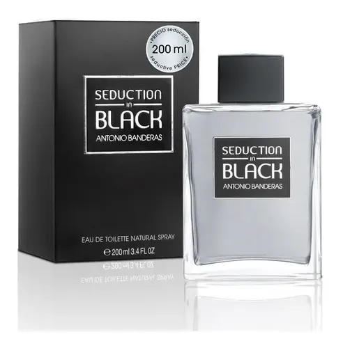 ANTONIO BANDERAS BLACK SEDUCTION