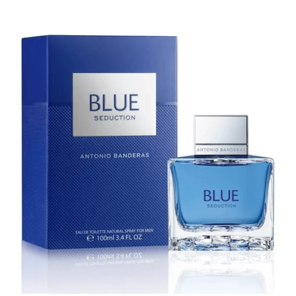 ANTONIO BANDERAS BLUE SEDUCTION