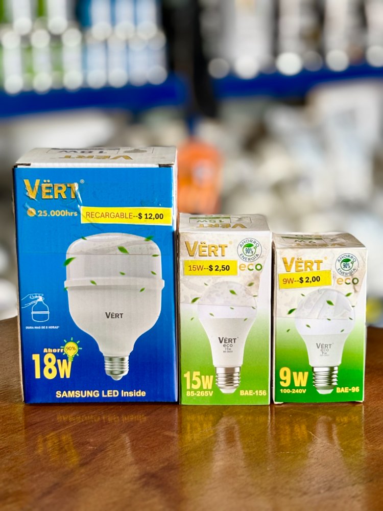 Bombillo Led 15W- E-27 ECO LED