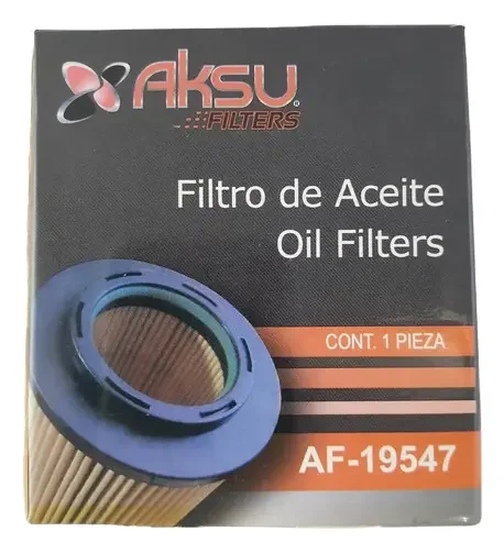 Filtro De Aceite Aksu AF-19547