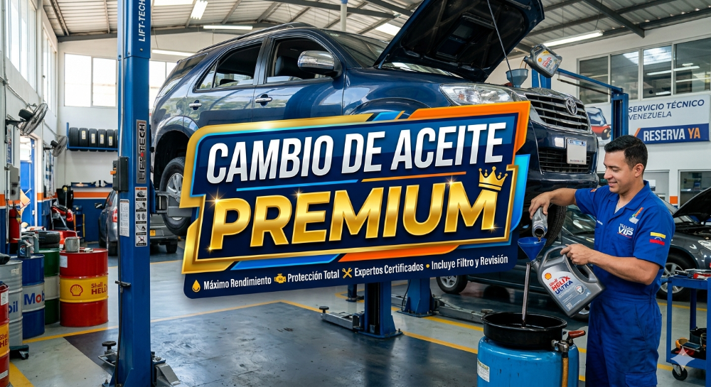 Servicio Cambio de Aceite PREMIUM