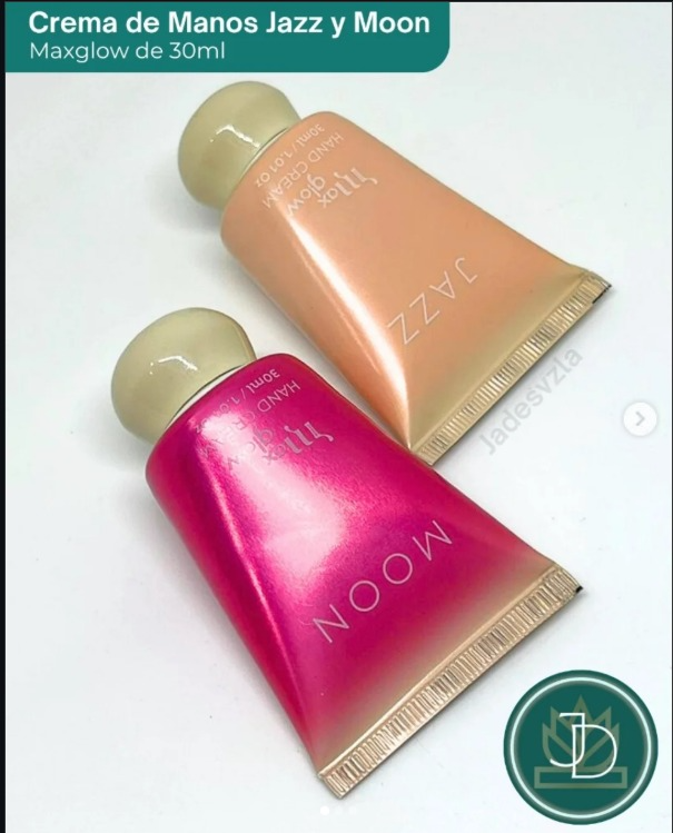CREMAS DE MANOS JAZZ Y MOON
