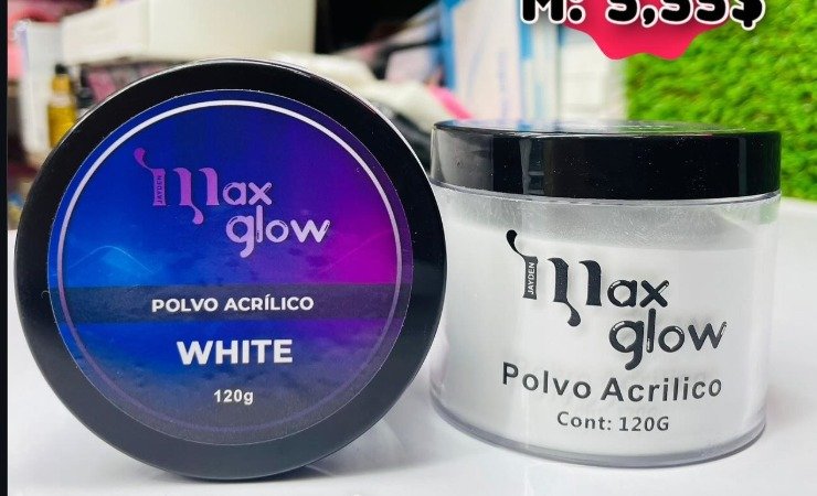 ACRILICO BLANCO MAX GLOW