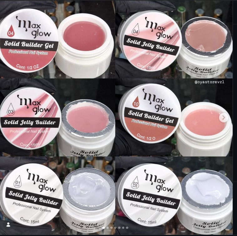 SOLID BUILDER GEL MAX GLOW