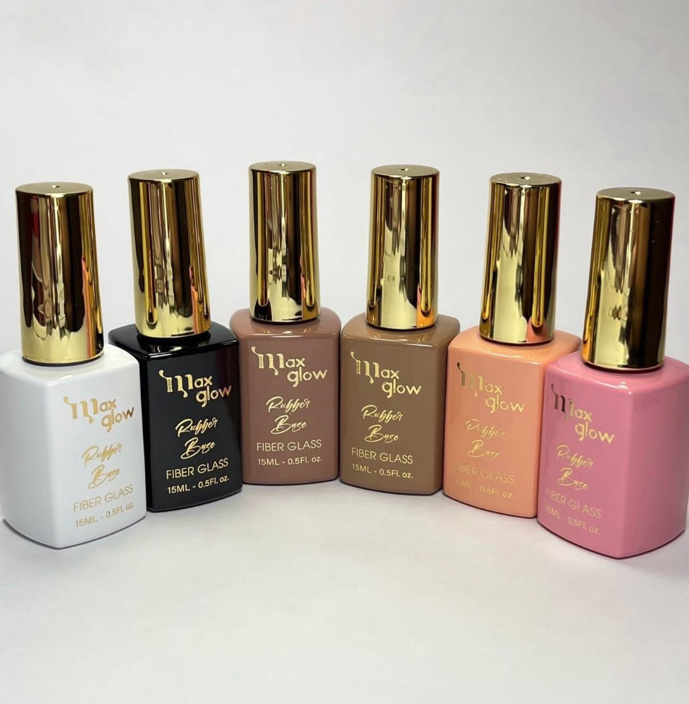 RUBBER BASE MAX GLOW 15 ML