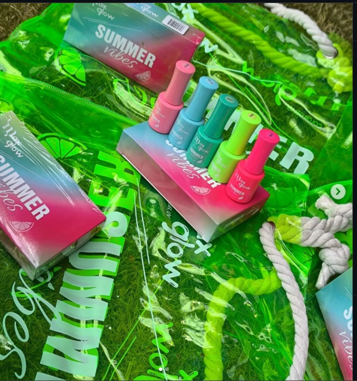 COLECCION SUMMER MAX GLOW