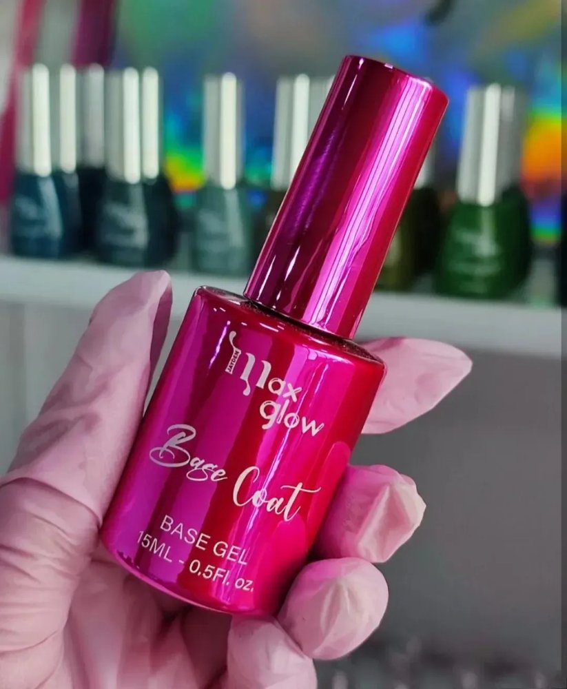 BASE COAT MAX GLOW 15ML