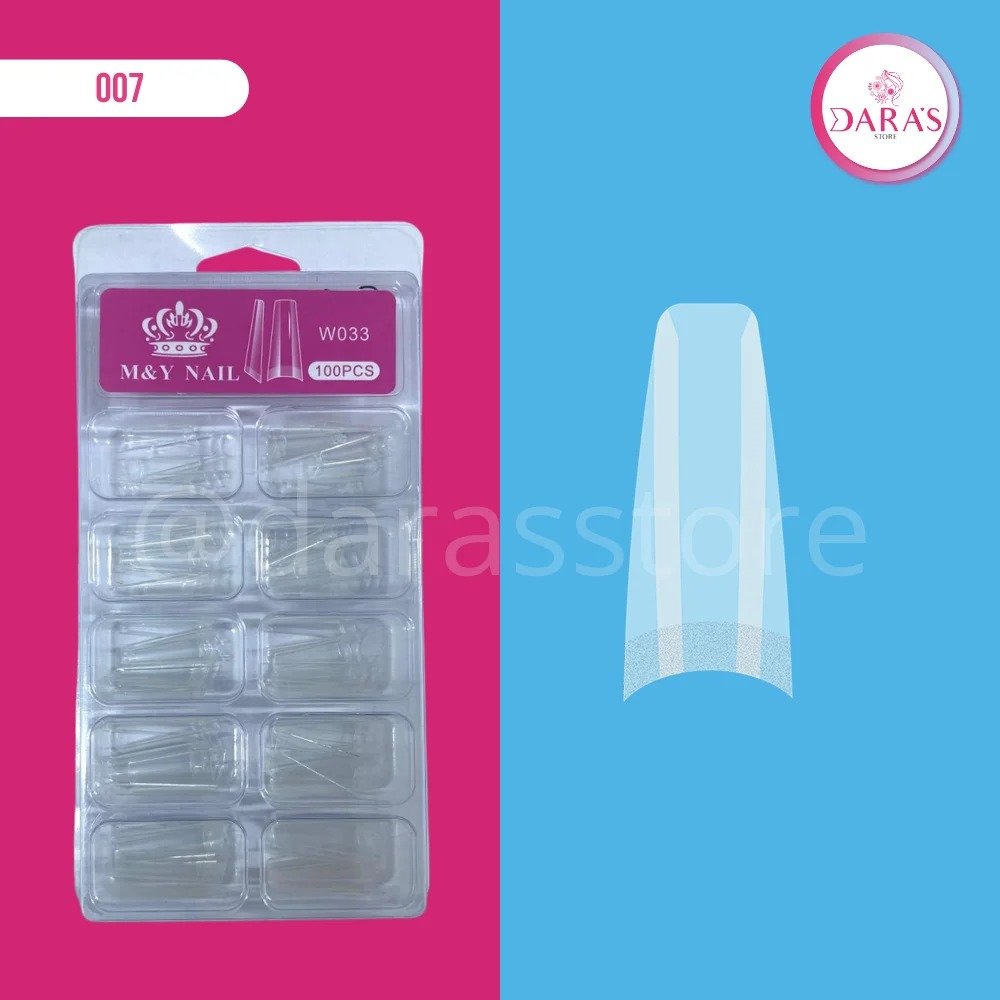 UÑAS CAJA x100 CORTAS  M&Y