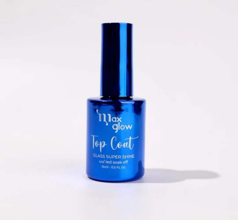 FINISH GEL TOP COAT MAX GLOW 15 ML