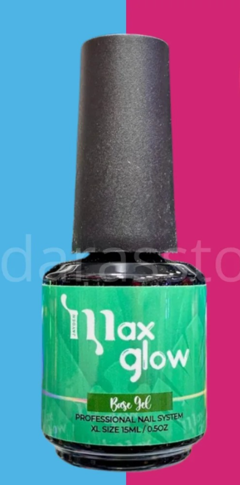 BASE COAT MAX GLOW 15 ML