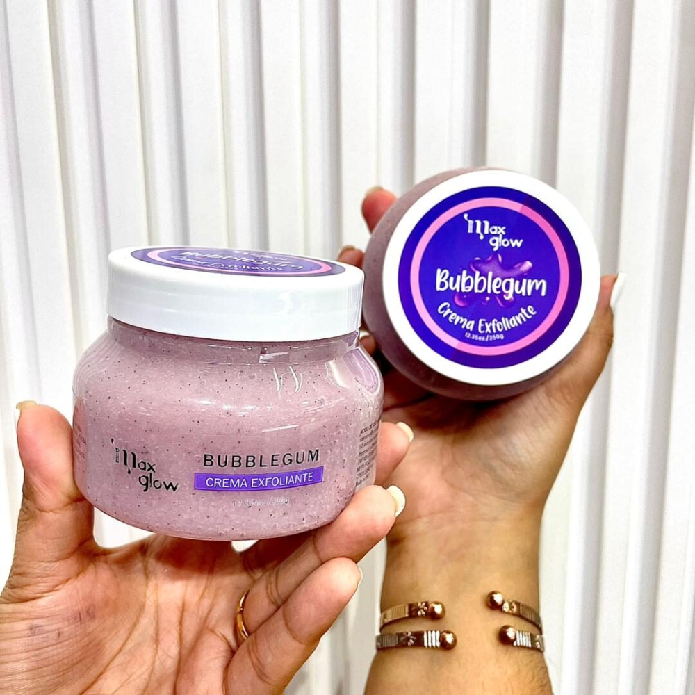 CREMA EXFOLIANTE MAX GLOW