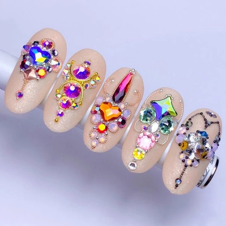 DIJES PARA UÑAS CRISTAL