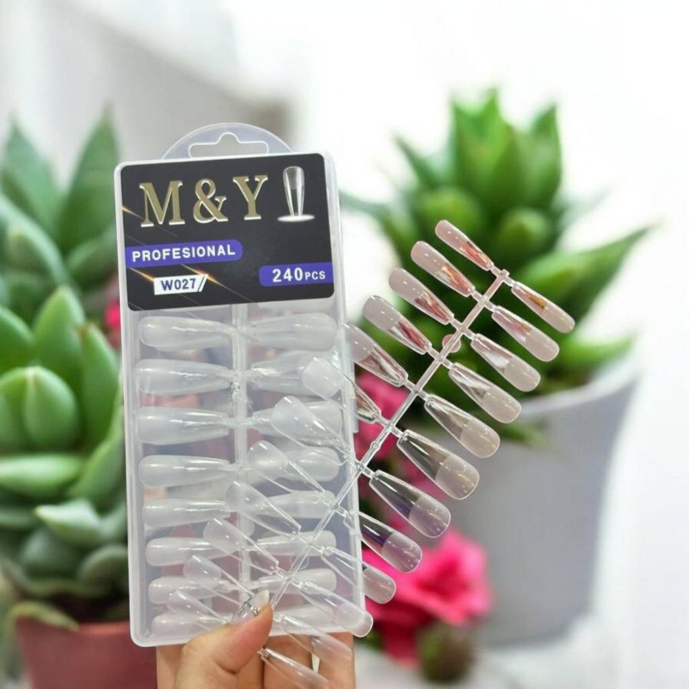 UÑAS JELLY TIPS M&Y