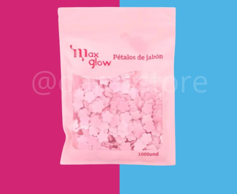 PETALOS DE JABON MAX GLOW