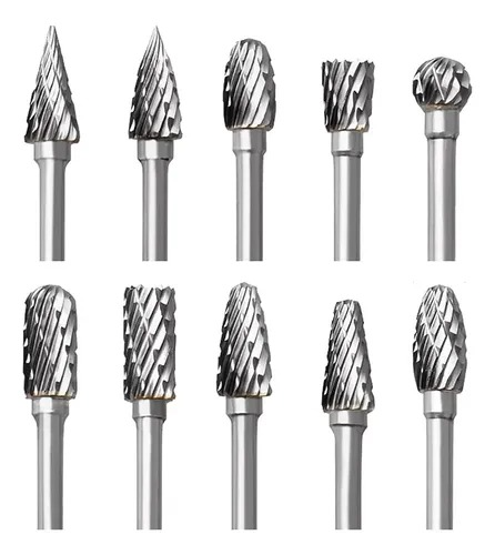 BROCAS DE CARBURO