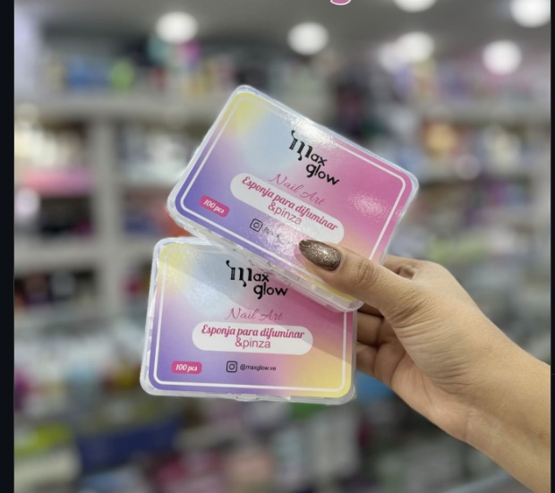 ESPONJA PARA DIFUMINAR MAX GLOW
