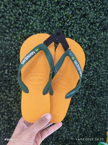 Brasil Logo Amarelo 41/42