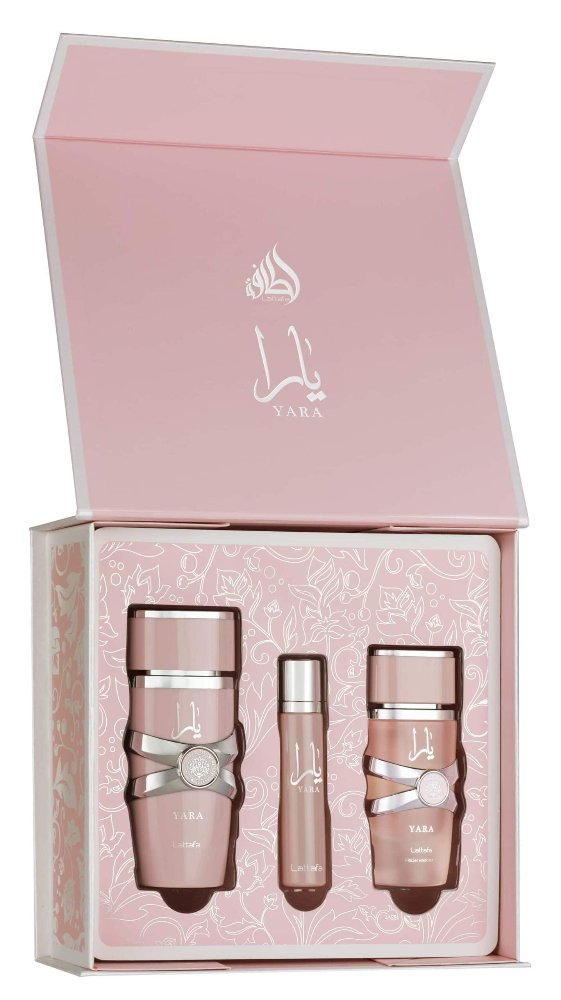 Lattafa Yara 100ml Dama 3pzas