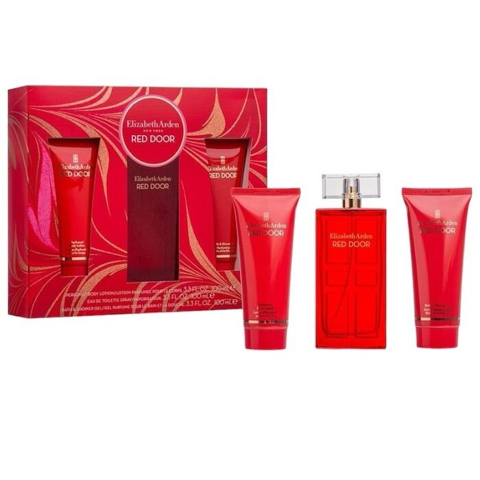 Elizabeth Arden Red Door 100ml Dama 3pzas