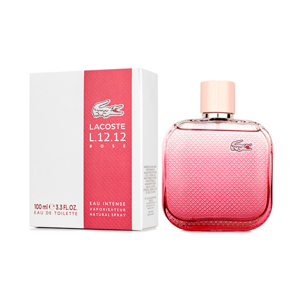Lacoste L.12.12 Rose 100ml Dama