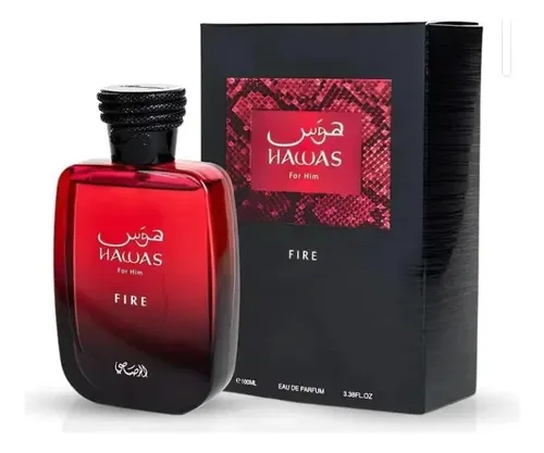 Rasasi Hawas Fire 100ml Caballero
