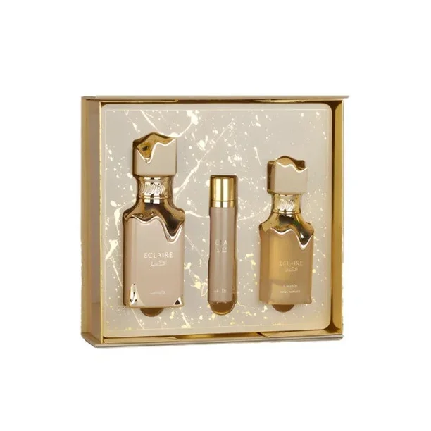 Lattafa Eclaire 3pzas 100ml Dama
