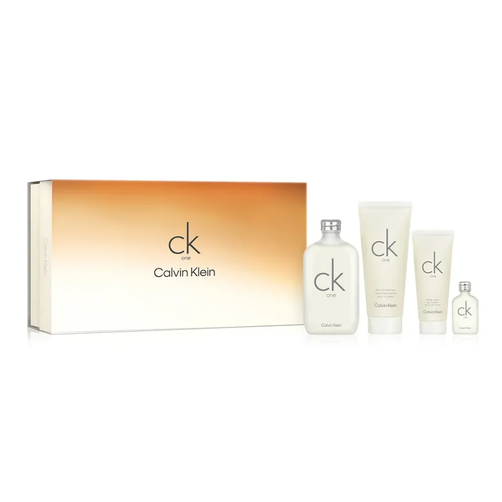 Calvin Klein one 4pzas 100ml unisex