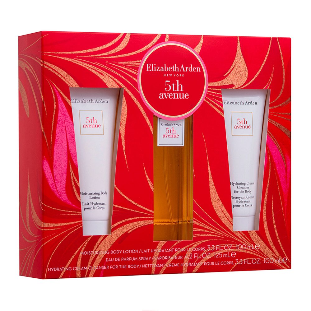 Elizabeth Arden 5ta Avenue 100ml 3pzas