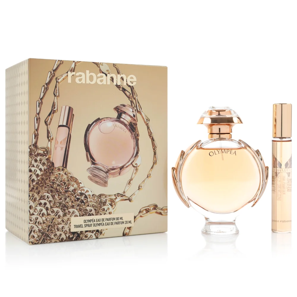 Paco Rabanne Olympea 80ml Dama 2pzas