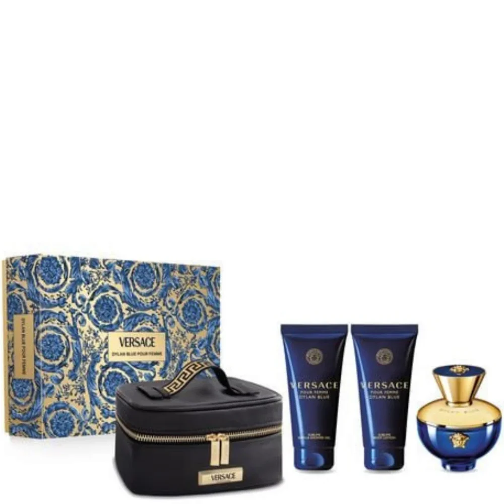Versace Dylan Blue 4pzas 100ml Caballero