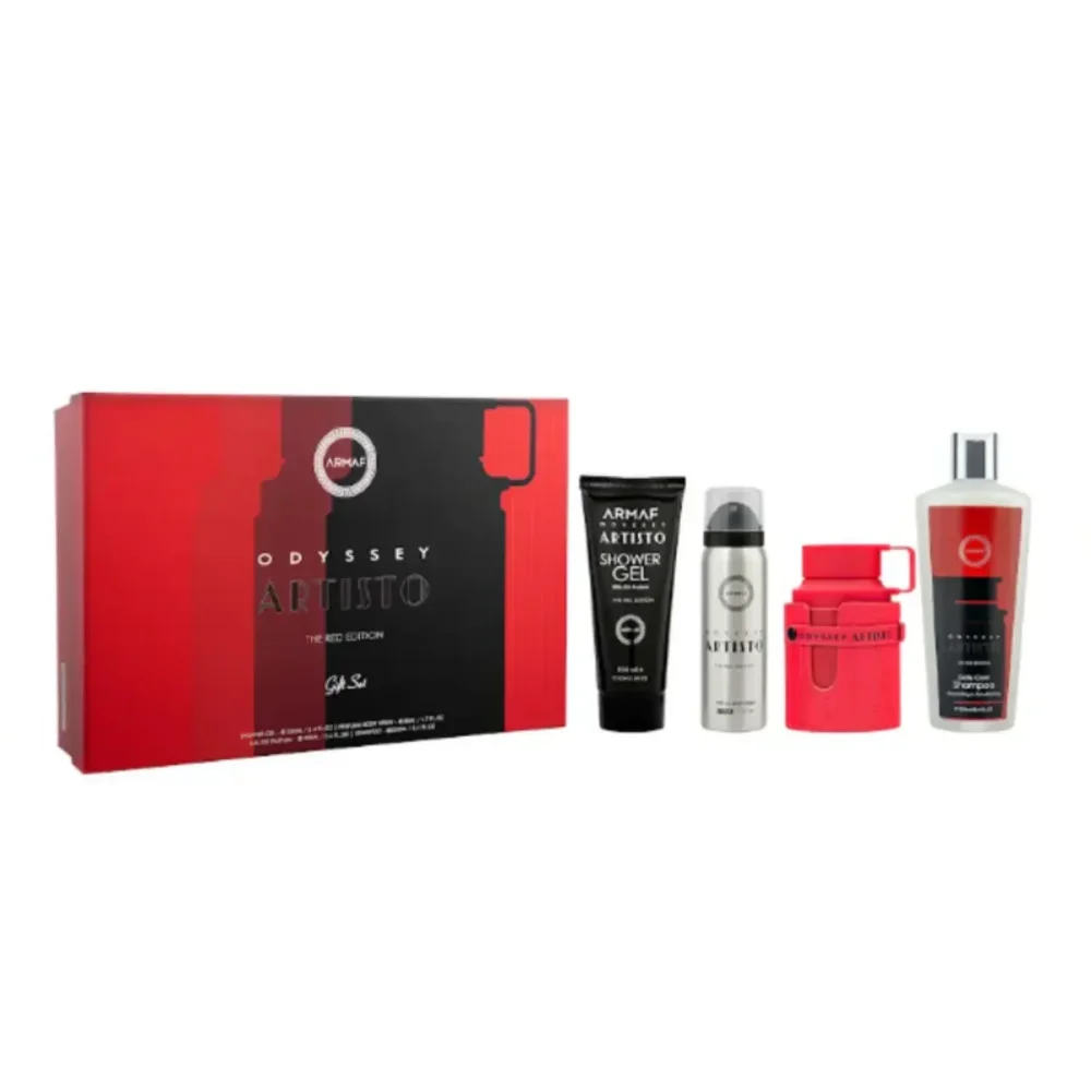 Armaf Odyssey Artisto 100ml 4pzas