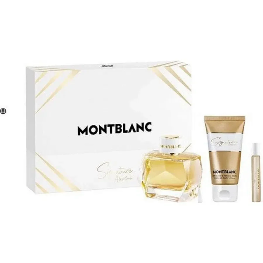 Mont Blanc Signature Absolu 90ml Caballero
