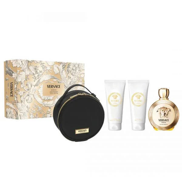 Versace Eros femme 100ml Dama 4pzas