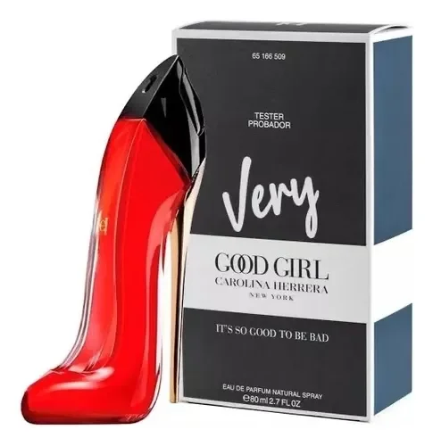 Carolia Herrera Very Good Girl EDP 80ml Dama Tester