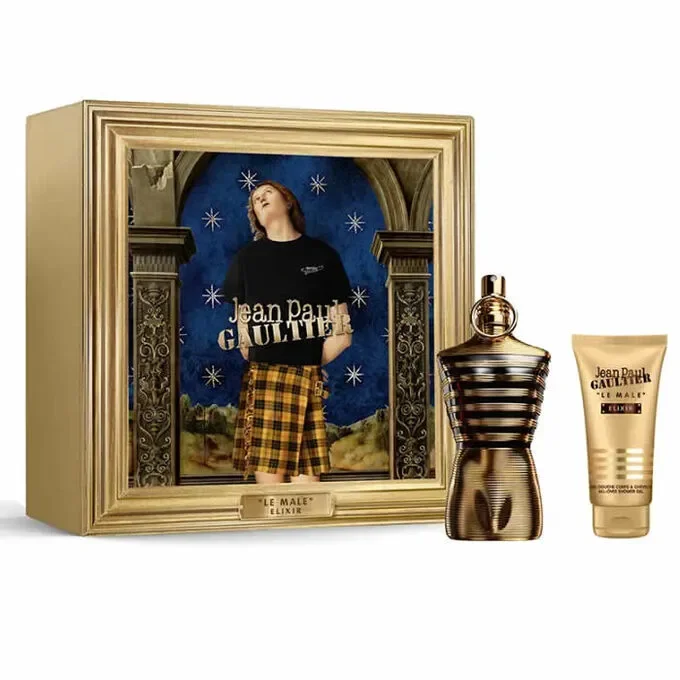 Jean Paul Gaultier Le Male Elixir 2pzas