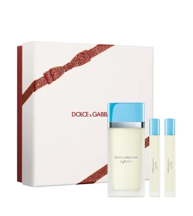 Dolce Gabbana Light Blue 3pzas 100ml Dama