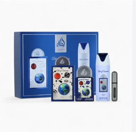 Lattafa Art Of Universe 100ml Unisex 4pzas