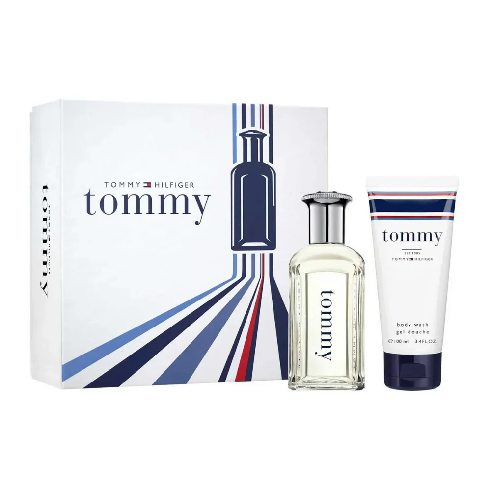 Tommy Hilfiger 100ml Clasico de Caballero 2pzas