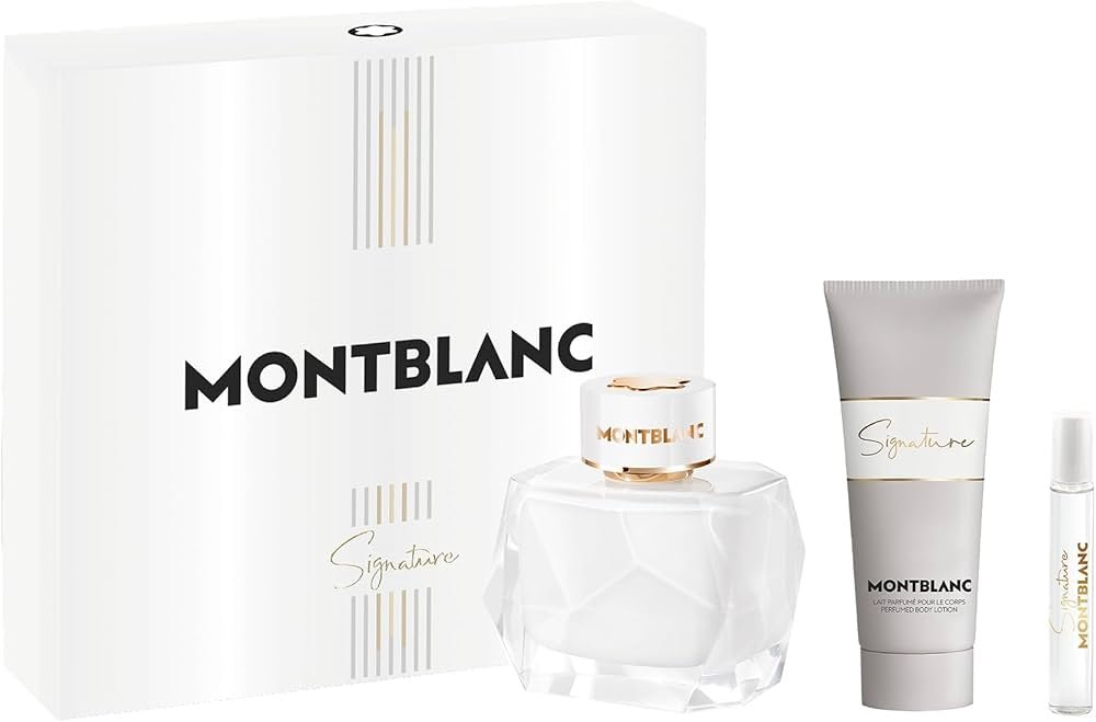 Mont Blanc Signature 90ml Dama 3pzas