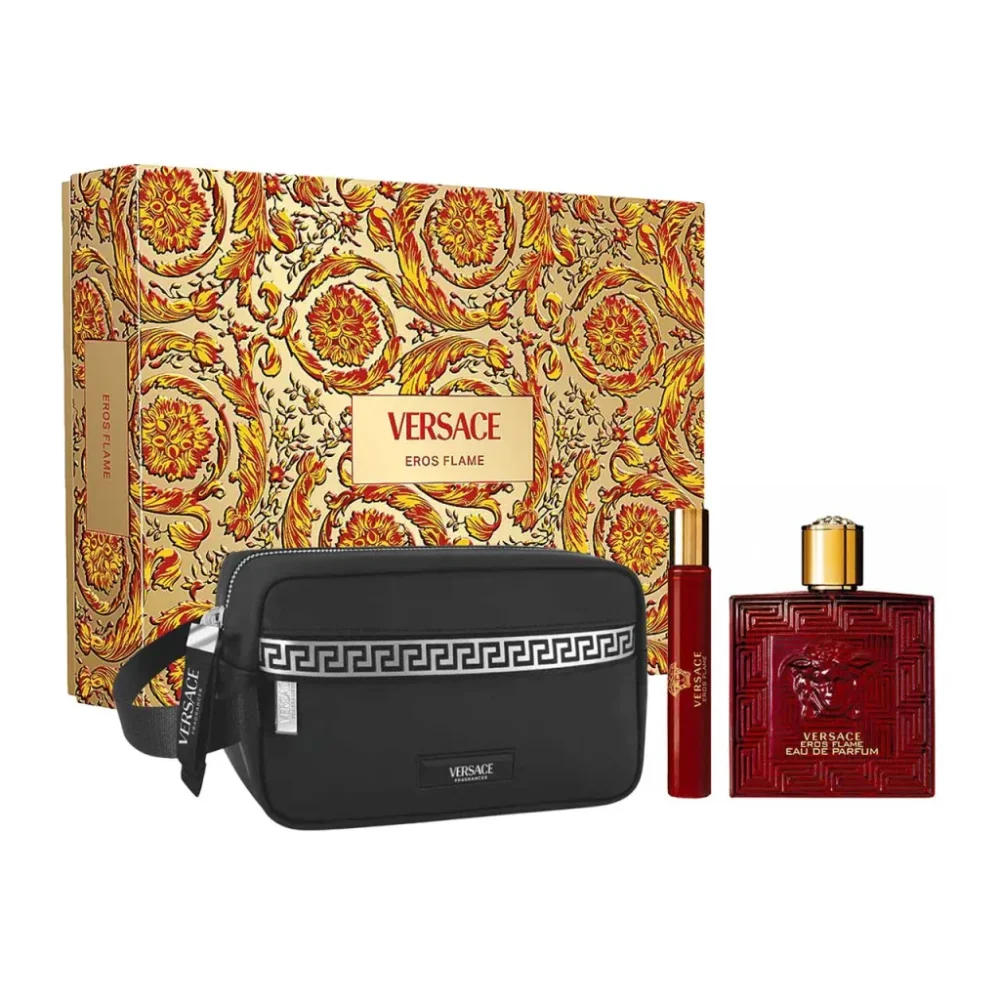 Versace Eros Flame 100ml 3pzas