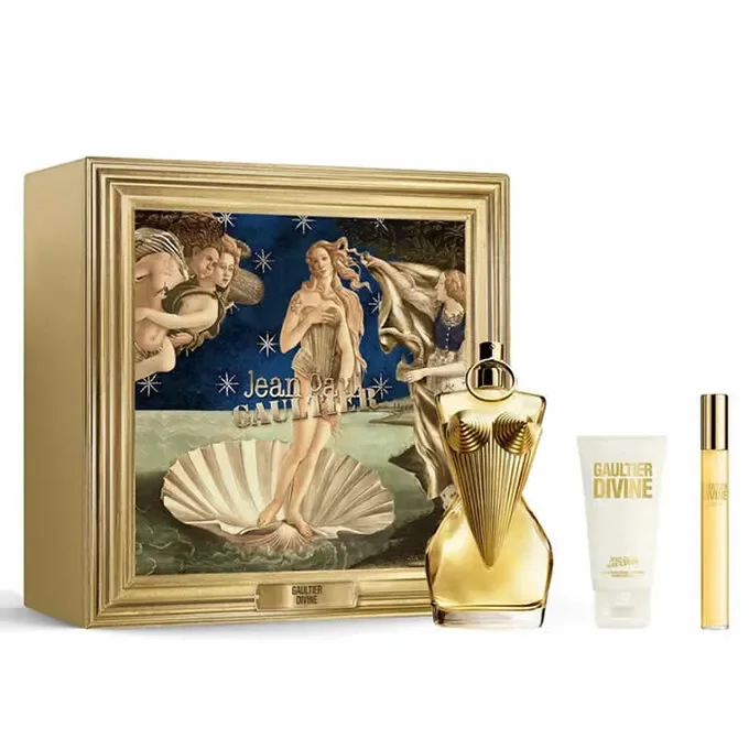 Jean Paul Gaultier Divine 3pzas 100ml Dama