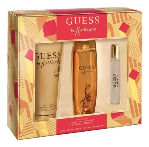 Guess Marciano 3pzas 100ml Dama
