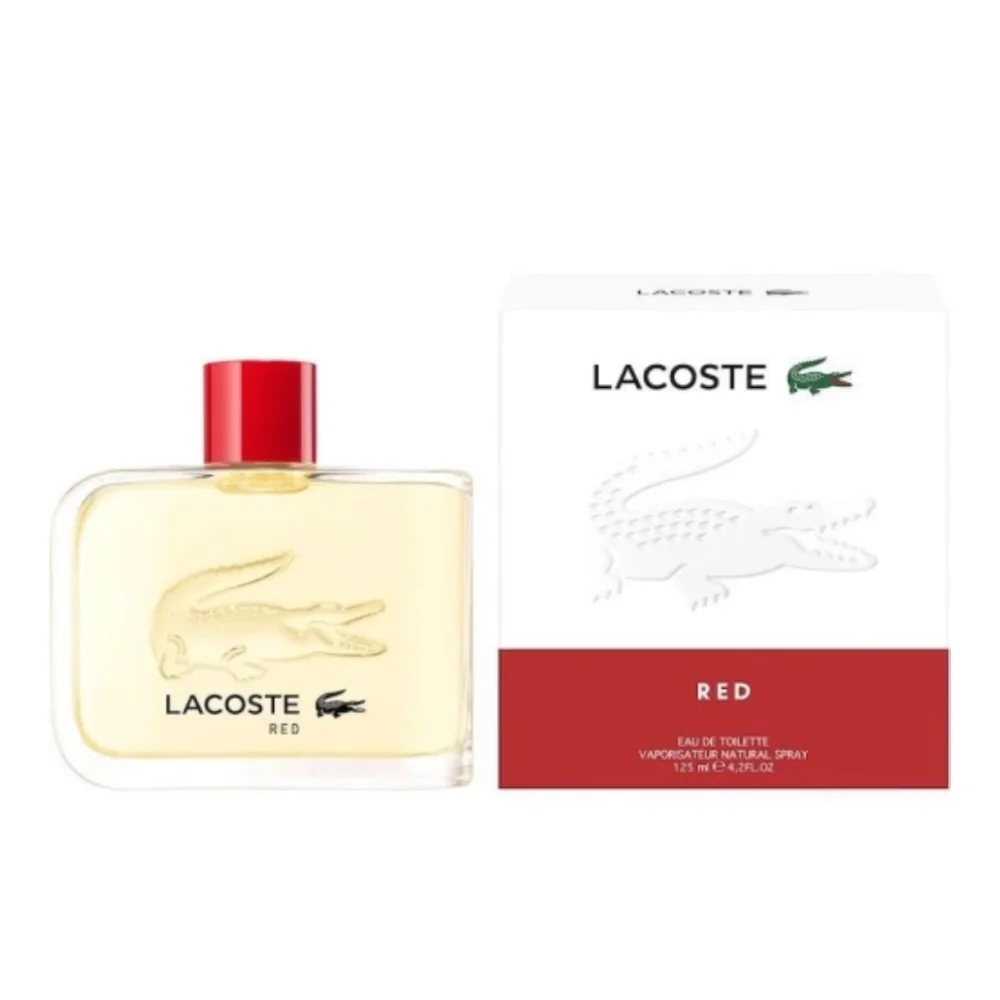 Lacoste Red 125ml Caballero
