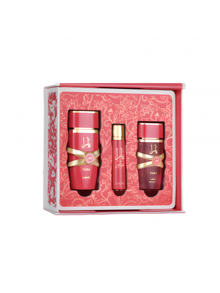 Lattafa Yara Candy 100ml Dama 3pzas
