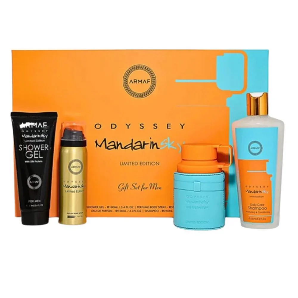 Armaf Odyssey Mandarin Sky 100ml 4pzas Caballero