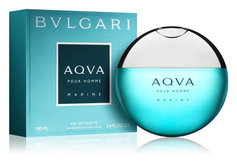 Bvlgari Aqva Marine 100ml Caballero