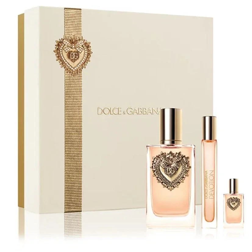 Dolce Gabanna Devotion EDP 3pzas